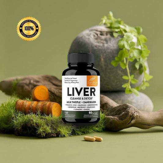 Liver Cleanse Desintoxicante Natural para el Hígado