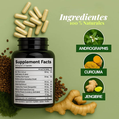 Liver Cleanse Desintoxicante Natural para el Hígado