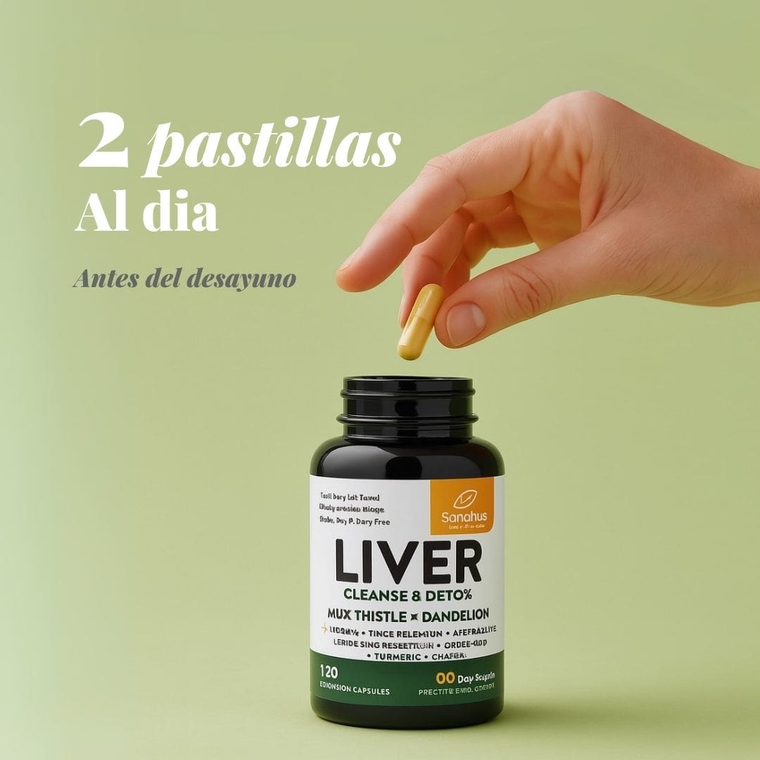 Liver Cleanse Desintoxicante Natural para el Hígado