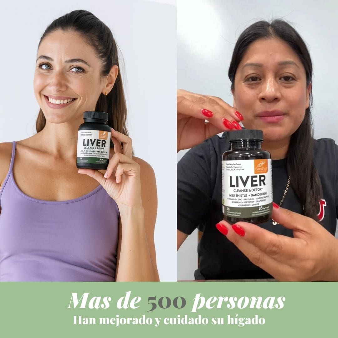 Liver Cleanse Desintoxicante Natural para el Hígado