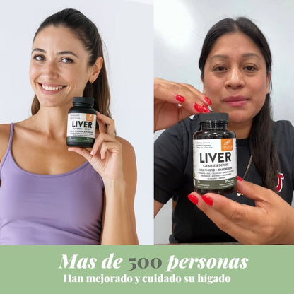 Liver Cleanse Desintoxicante Natural para el Hígado