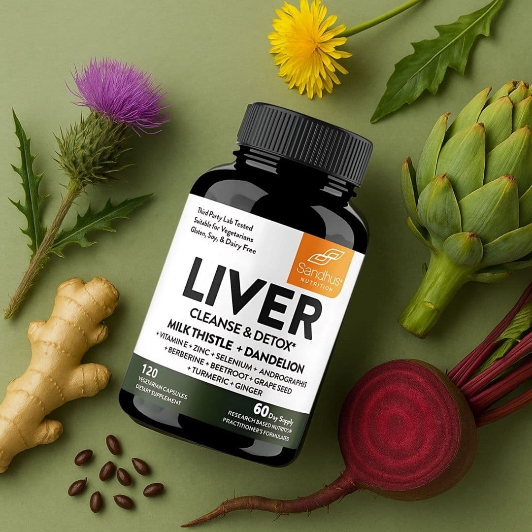 Liver Cleanse Desintoxicante Natural para el Hígado